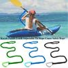 4 Colors Kayak Paddle Leash with Safety Hook Canoe Safety Rope New Fishing Rods  for Kayak Paddles