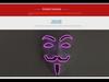 Маска для вечеринки Luminous V for Vendetta — Creative EL Line для ночных мероприятий