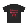 Hollywood Vampires Graphic T Shirt Retro Rock Band Unisex Heavy Cotton Tee