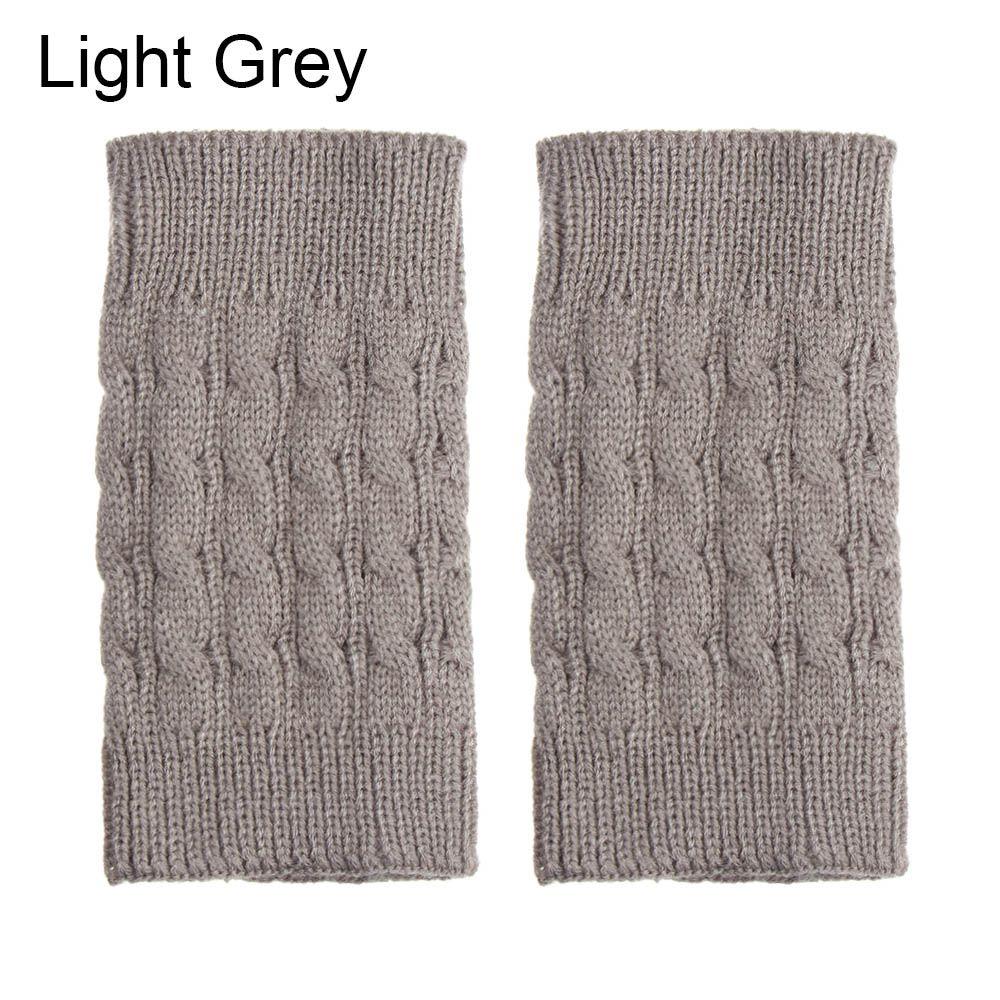 Fashion Women Girls Boot Warmers Knitting Boot Socks Leg Warmers Socks