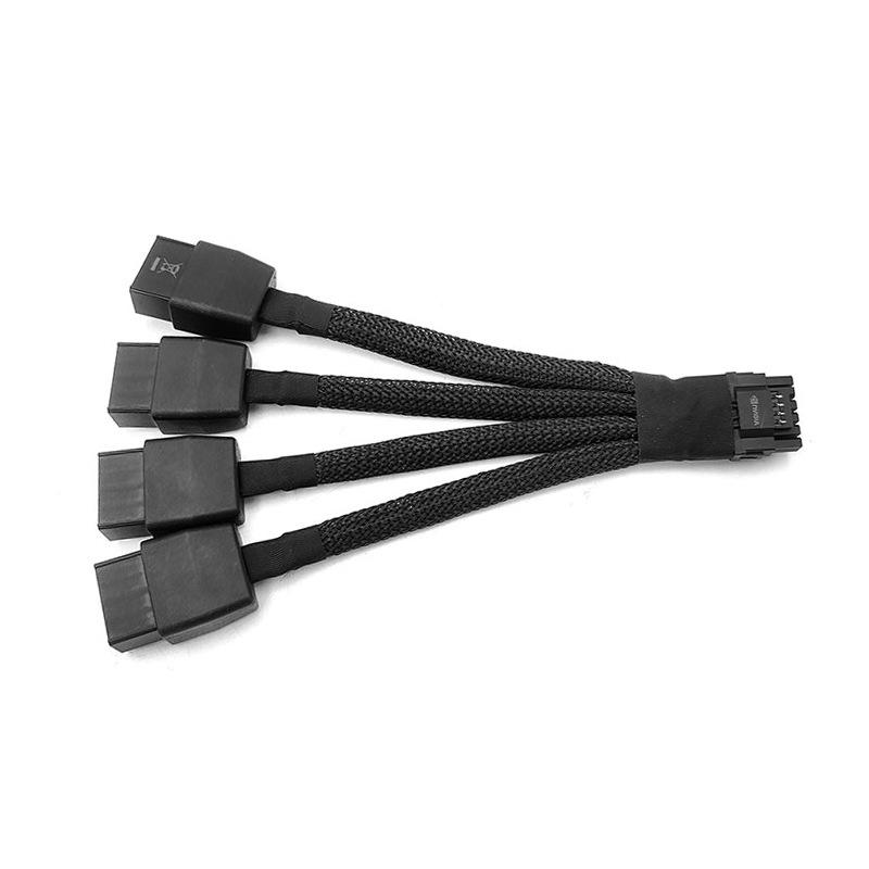 4x 8-контактный к 16-контактному адаптер питания видеокарты для RTX 5070/4080