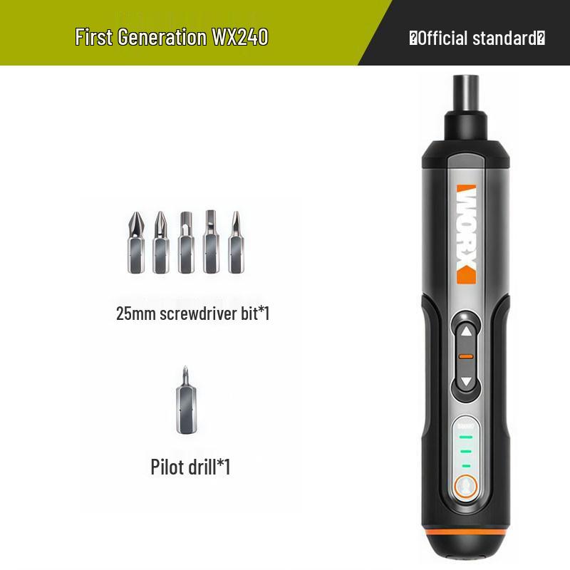 Wickes WX242 Rechargeable Multifunctional Electric Screwdriver
