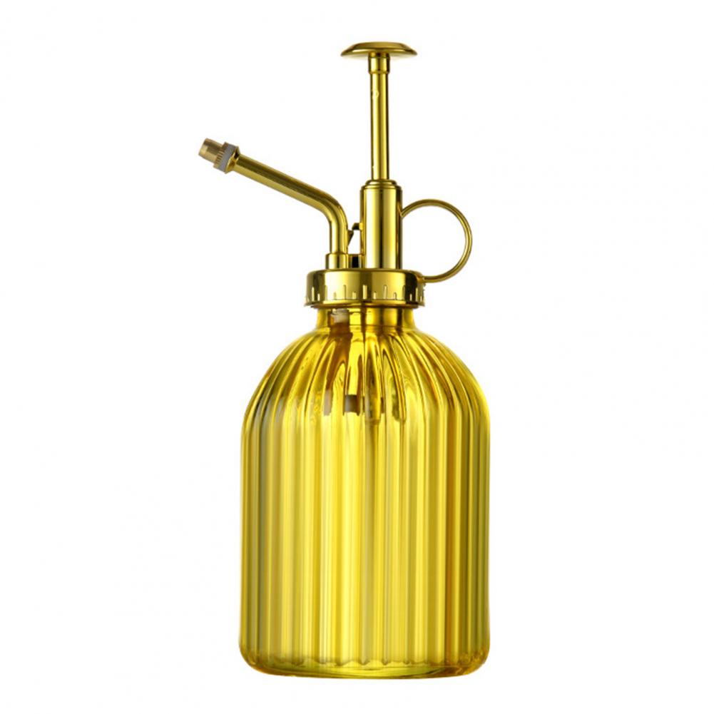 Garden Watering Plant Waterer Spray Bottle Glass Water Spray Bottle for Plants Hand Pressure Indoor Garden Mister Small Flower