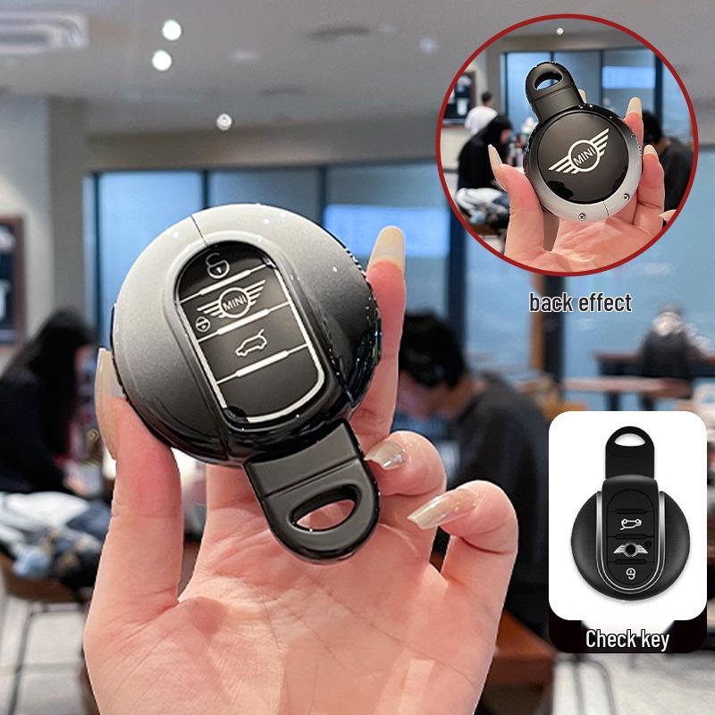 Защитная крышка для ключа BMW Mini Countryman, Cooper One с металлической пряжкой
