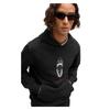 Hugo Mens Genie Regular Drawstring Hoodie
