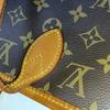 [Б/У] Сумка-тоут Neverfull Mm Monogram из канвы с покрытием и кожаной отделкой - Удовлетворительное состояние #1J2U9N6