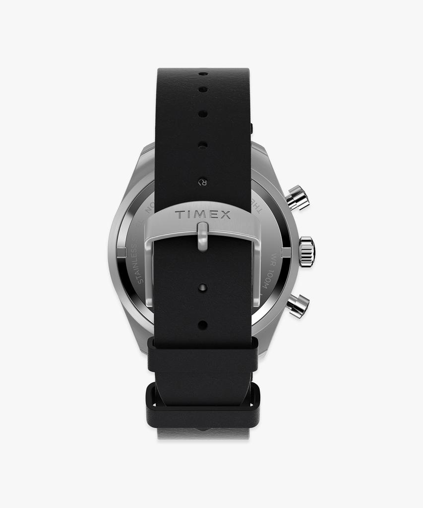 Taimaegseu Waterbury Chronograph Men'S Leather Watch 41Mm