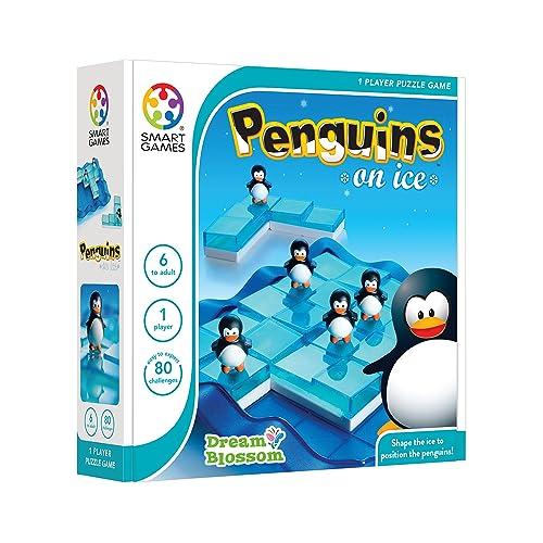 Smart Games Пингвины на льду Головоломка для тренировки мозга Настольная игра SG155JP Оригинал