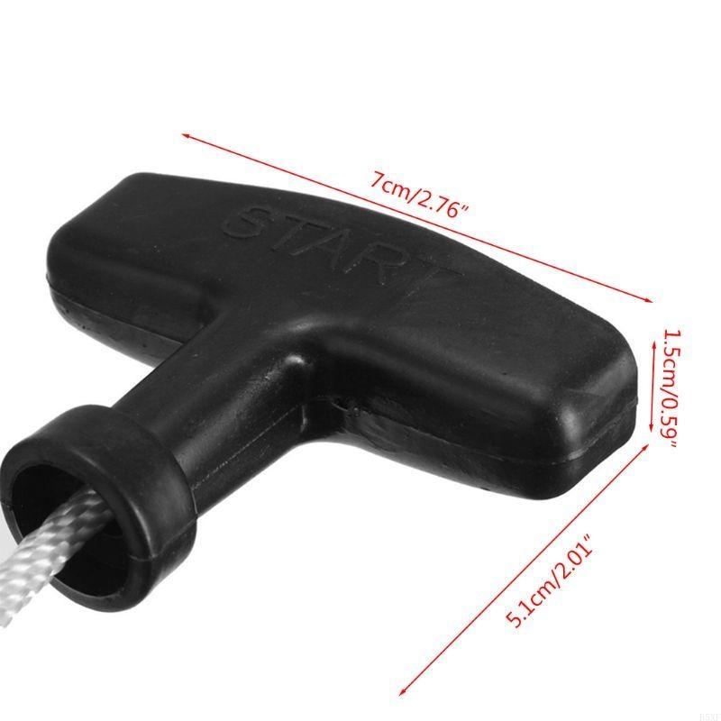 2025 New New Universal Lawnmowers Pull Handle 1.1M Starter Start Cord Rope Engine Petrol