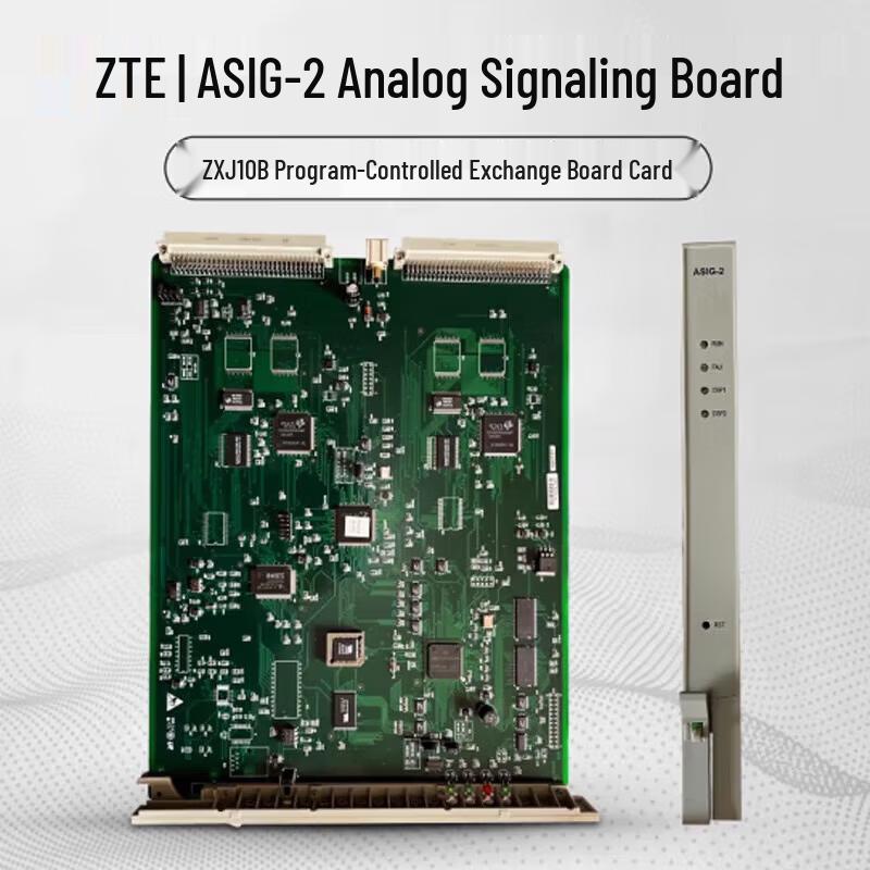 ZTE ZXJ10B Digital Telephone Exchange ASIG-2 Analog Signaling Board