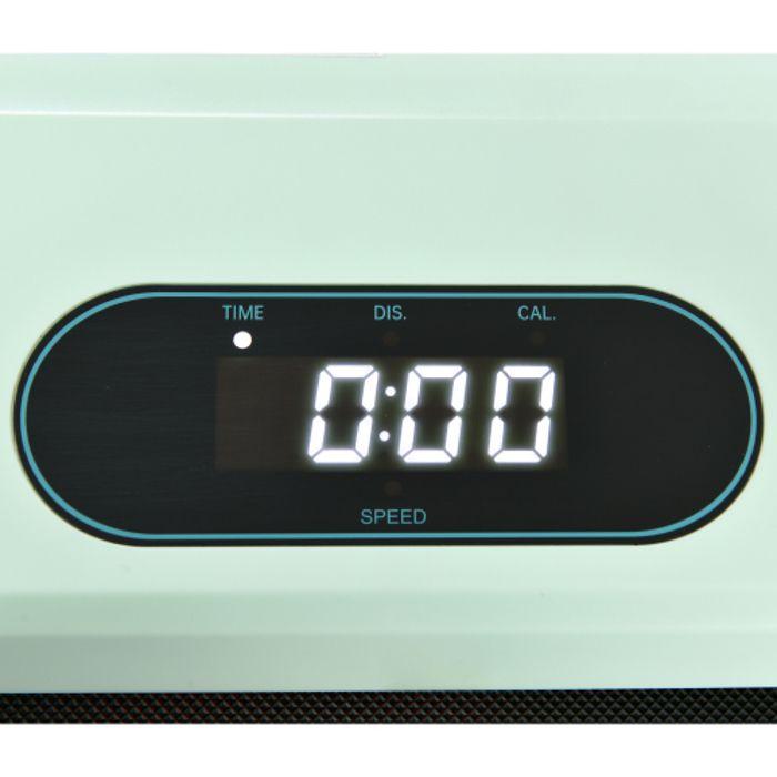 Tapis de course - MUVOE - Modèle pliable - Vitesse jusqu'à 6 km/h - Poids léger 22 kg - Design compact