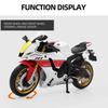 MotoGP Yamaha YZF-R1M Racing Motorcycle Simulation Exquisite Diecast & Toy Vehicle RMZ City 1:12 Alloy Collection Model