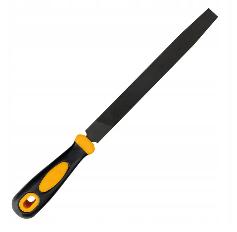 8" Metal File With Handle, Practical