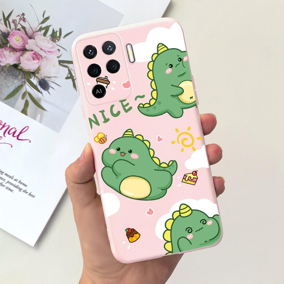 Чехол для OPPO Reno 5 5G Reno5 Pro CPH2201 Милый Расписной Мягкий Силиконовый Чехлы для Телефона Для OPPO Reno 5 Pro Reno5 Lite 5Z Fundas