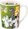 MOOMIN 2025 Years Mug, Approx. 350ml, Microwave-Safe, Moomin Merchandise, Nordic Style, Gift, Tableware, MM2025-11