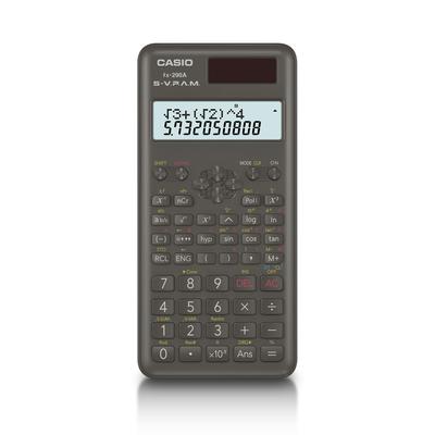 Научный калькулятор Casio с дисплеем и 199 статистическими функциями fx-290A-N 2-разрядный