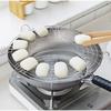 Подставка для фильтрации масла из нержавеющей стали, полукруглая, для слива при варке на пару, держатель для масла, подставка для жарки, кухонные гаджеты