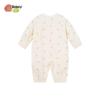 Хлопковый боди-пеленка для новорожденных Babybeeyi со звездным принтом