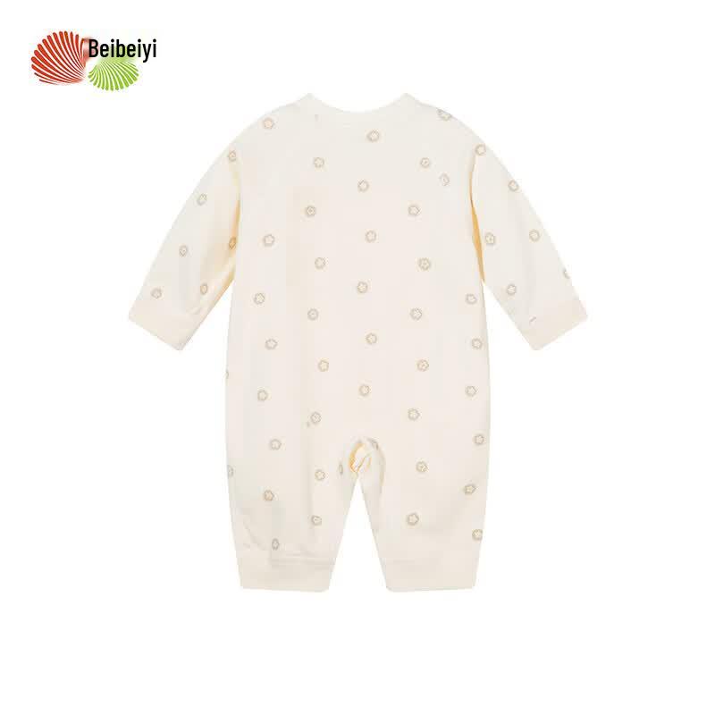 Хлопковый боди-пеленка для новорожденных Babybeeyi со звездным принтом