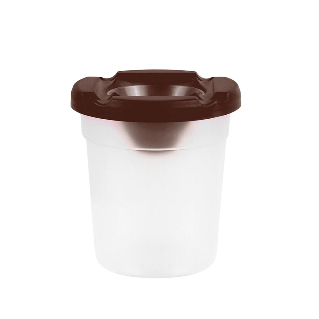 Plastic Paint Water Cup for Art Students and Children with Spill Proof Lid Suitable for Painting and Mixing Water Based Colors Drawing and Craft Use