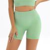 Auroth, спортивные шорты с высокой талией, женские короткие леггинсы для йоги, бесшовные шорты для фитнеса с контролем живота