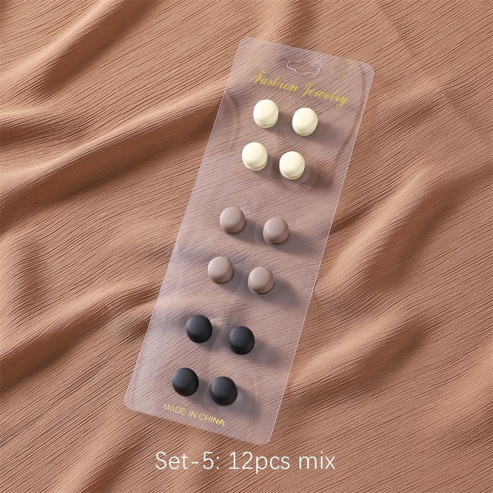 Safe Macaron Color Hijab Brooch Strong Metal Plating Magnetic Hijab Clip Luxury No Hole Pins Brooches Magnet For Muslim