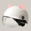 Electric Bike Helmet Unisex Windproof Half Helmet Lightweight Safety Helmet