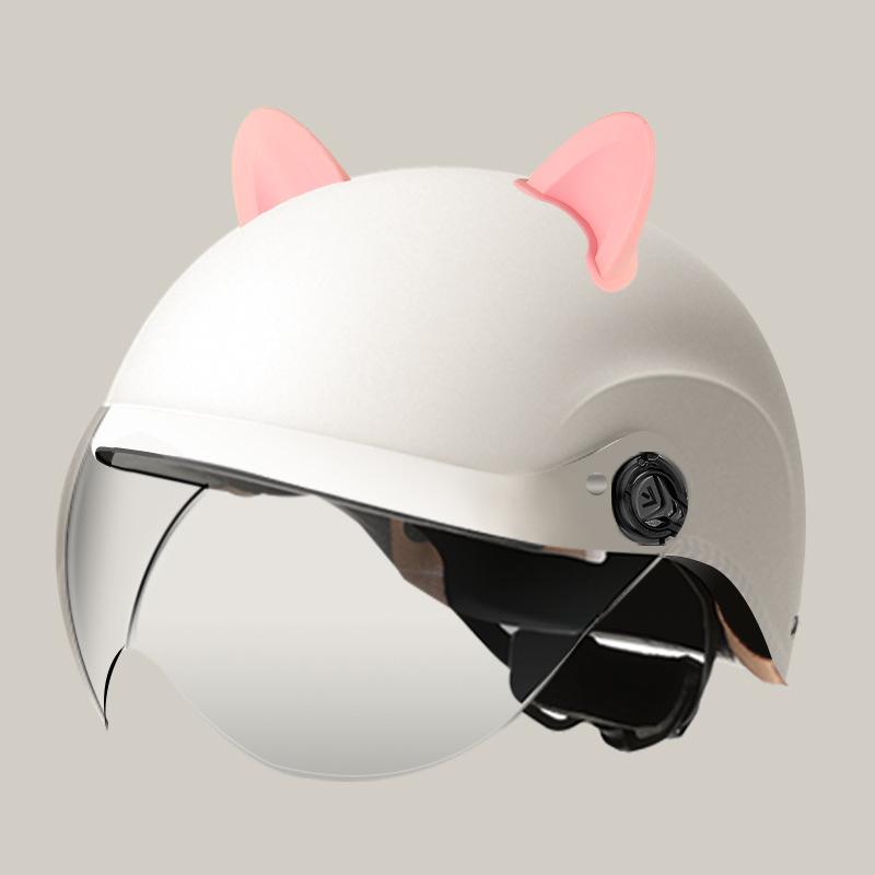 Electric Bike Helmet Unisex Windproof Half Helmet Lightweight Safety Helmet