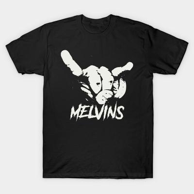 Melvins 100% Хлопок Унисекс S-4XL Рубашка Унисекс Футболка