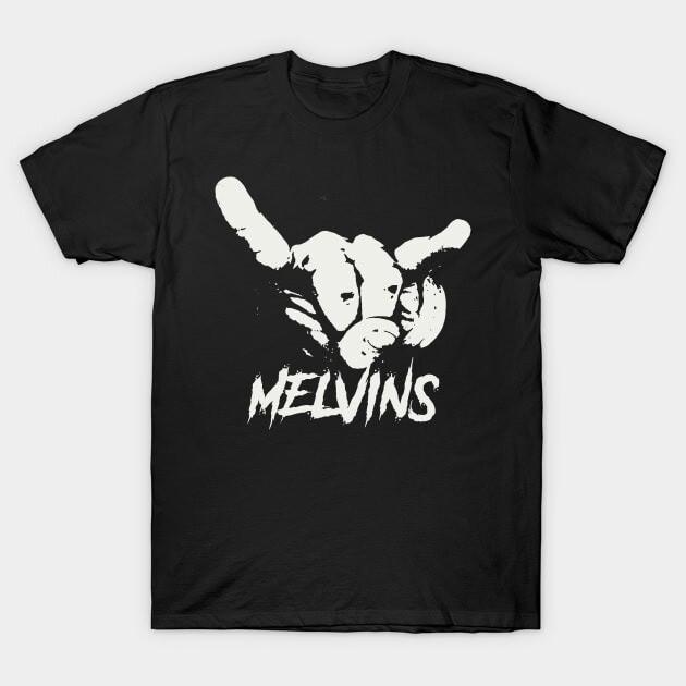 Melvins 100% Хлопок Унисекс S-4XL Рубашка Унисекс Футболка