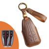 Handmade Leather Key Cover for Hongqi H5 H7 H9 HS7 HS9