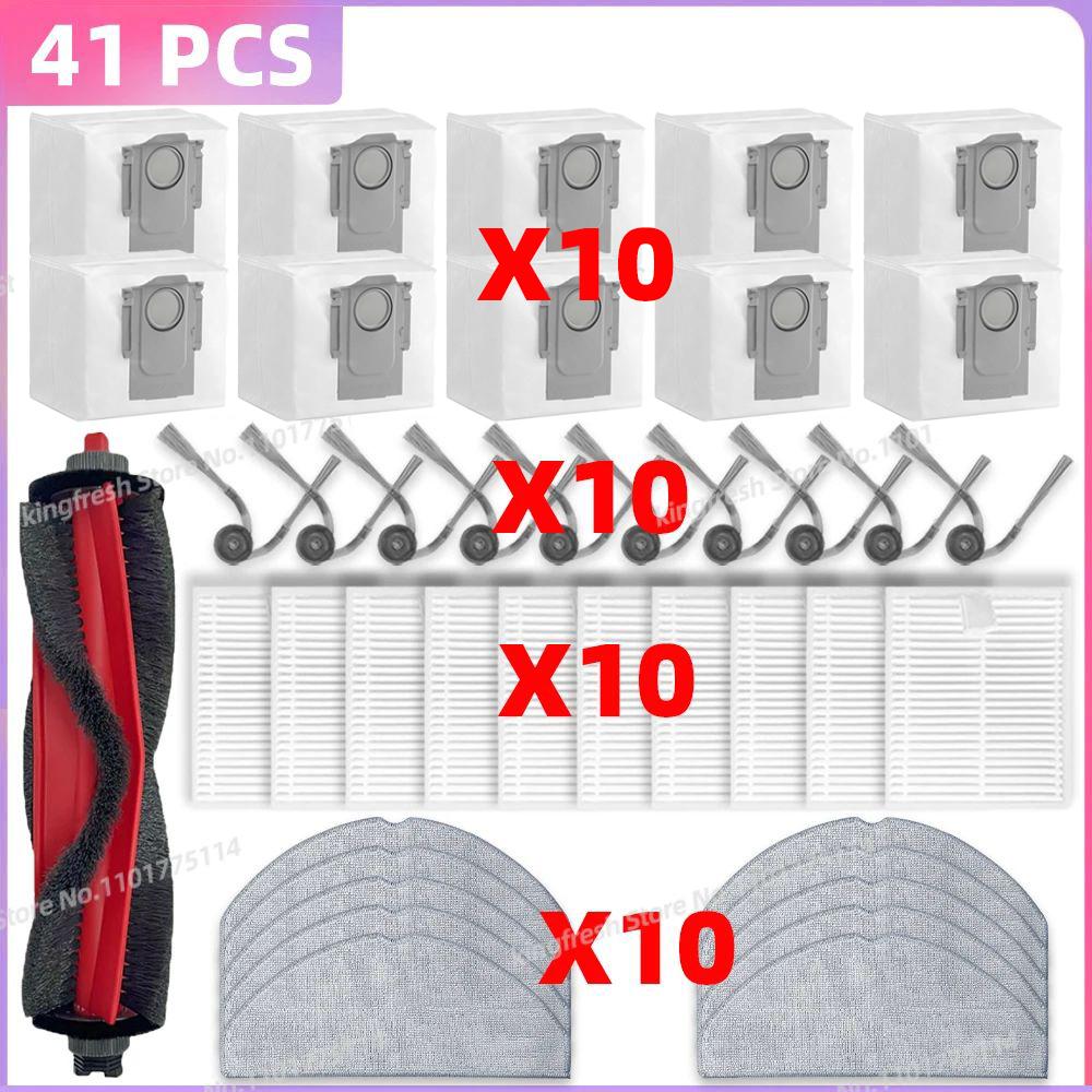Fit For Roborock Q7 M5/ Q7 M5+/ Q7 L5/ Q7 L5+/ Q7 TF/ Q7 TF+/ Q7B/ Q7 BF+/ Q7T+ Plus / Q8 Parts Main Brush Filter Mop Cloth Bag