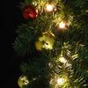 Christmas Garland Decorated with Ornaments and LED Lights 10 m
