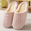 Women Indoor Slippers Warm Plush Home Slipper Autumn Winter Shoes Woman House Flat Floor Soft Slient Slides for Bedroom