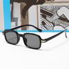 Европейско-американский стиль Женские солнцезащитные очки Квадратная форма Защита от УФ лучей Мужские солнцезащитные очки для вождения и путешествий Женские