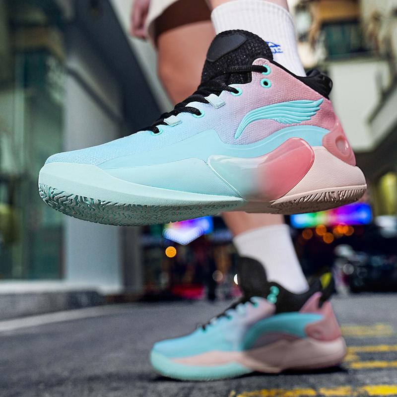 Противоскользящие профессиональные боевые баскетбольные кроссовки, новые молодежные студенческие противоскользящие дышащие амортизирующие спортивные кроссовки