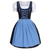 Beer Festival Costume, Women's Performance Costume, Square Neck Dress Square Neck Dress