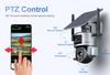 LS VISION 8MP 20X Optical Zoom 4G Solar Camera Dual Screen Wireless Outdoor 4K WiFi PTZ Human Auto Tracking Surveillance Cameras