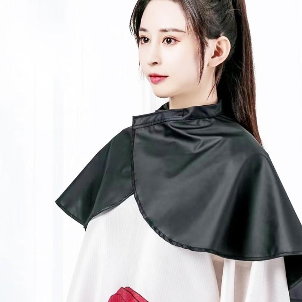 Cloth Wrap Waterproof Makeup Apron Short Barber Hair Cutting Cape Hairdressing Apron Beauty Salon
