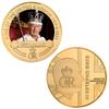 Commemorative Medal King Charles Metal Badge Commemorative Gift Box Set for Collecting Coins