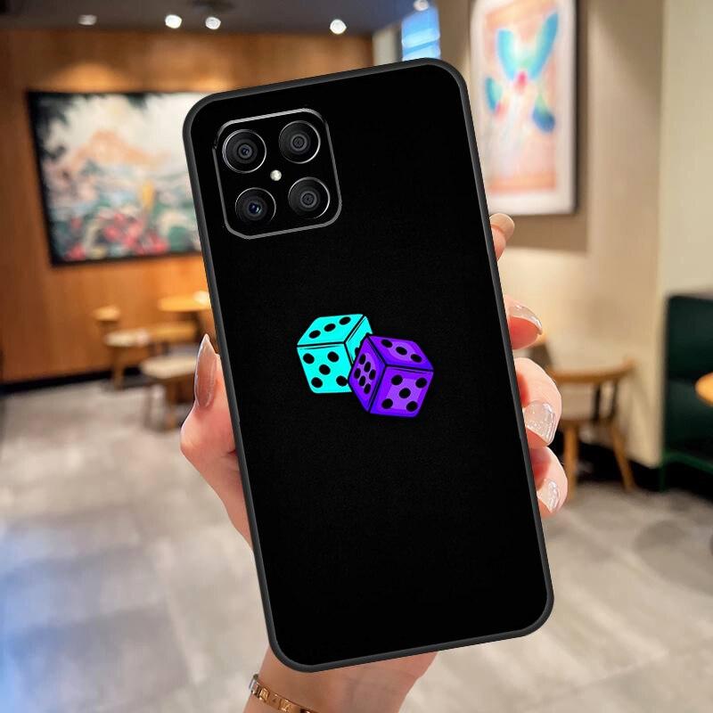Чехол Dice Art For Honor 50 Lite X9 X7 X8 для Huawei P20 P30 P40 P50 Pro Nova 5T P Smart 2019