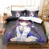 The Ryuo's Work Is Never Done! Bedding Set Single Twin Full Queen King Size Bed Set Adult Kid Bedroom Duvetcover Sets Anime