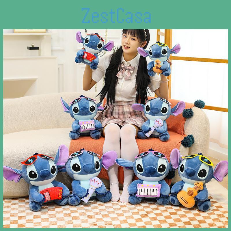 Plush Guitar Microphone Toy Animal Stuffed Doll For Kids Collectors Gift