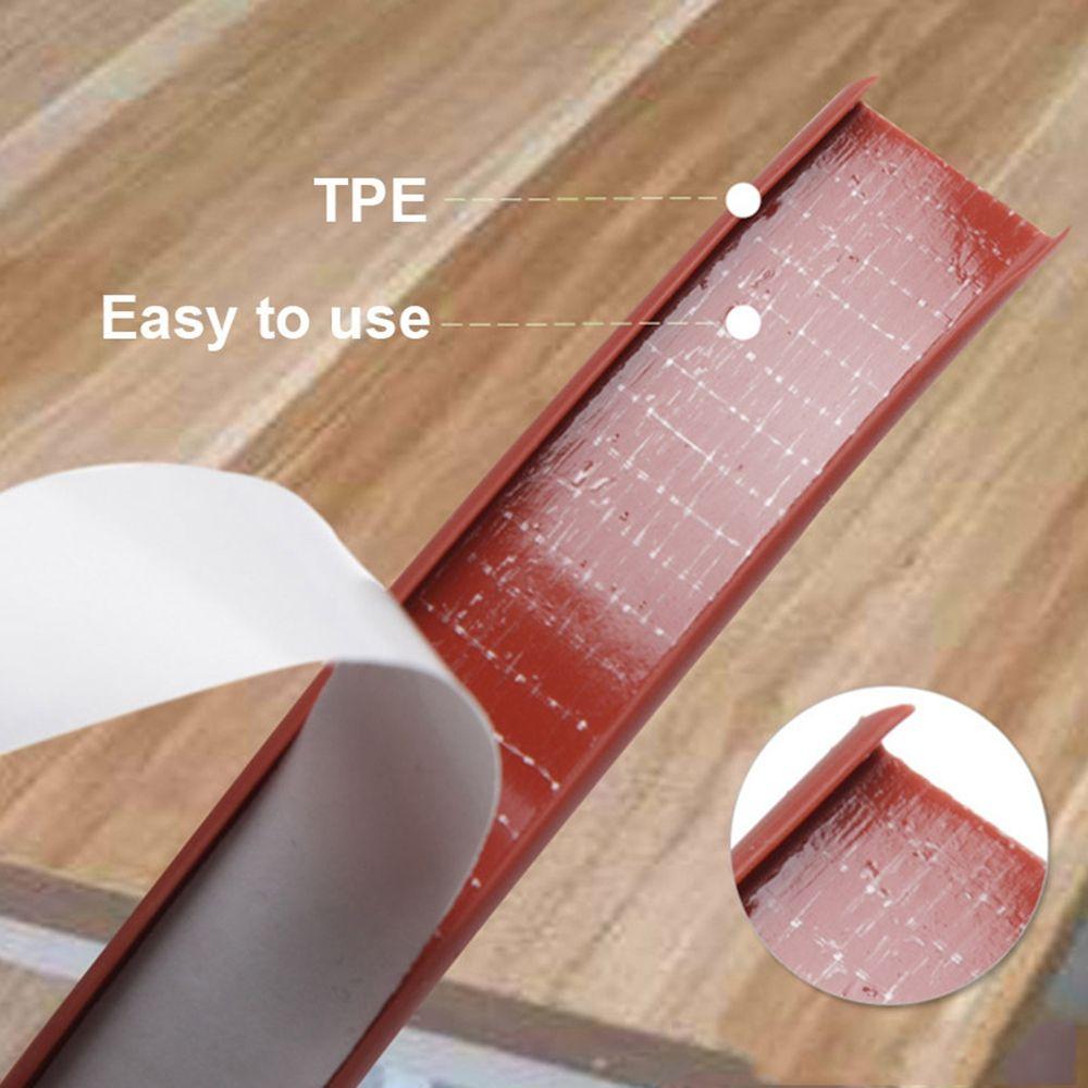 NIN Furniture Board Sealers Silicone Edge Protector Banding Tape Seal  Edge Strip Protector  Cover