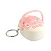 Sound Recording Recorder Toy Pendant Multicolor Keyring Pendant Simulated Rice Cooker Keychain  Toy