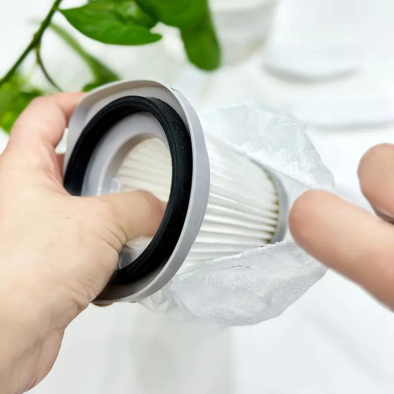 50pcs/100pcs, Disposable Vacuum Cleaner Filter Element, Universal Non-Woven Fabric Filter Accessories For Vvacuum Cleaner