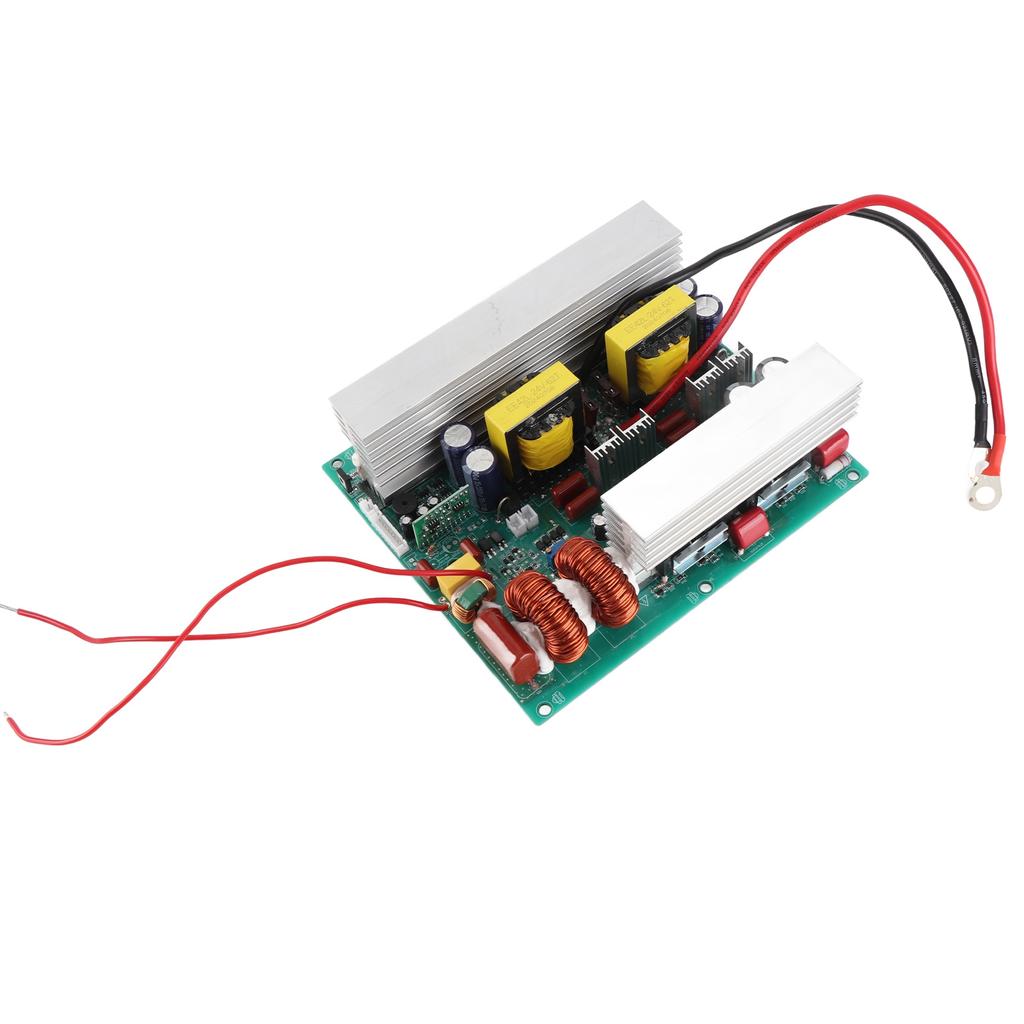 Плата инвертора мобильной мощности с чистой синусоидой 1000 Вт, многофункциональный инверторный модуль с защитой, DC24V to AC220V