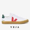 Eco Friendly Unisex Leather Sneakers Good Coordination Svju