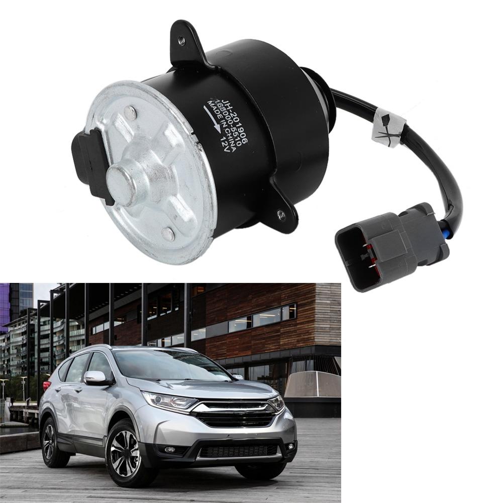 Мотор вентилятора с разъемом для двигателя Honda Accord Acura K24 2.4L 19030 RAA A01 Автомобильный аксессуар