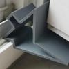 3D-печатный стопор для окна и балконной двери с фиксатором в направляющей, противоскользящий клиновидный стопор для двери, универсальный, для надежной фиксации окон и дверей